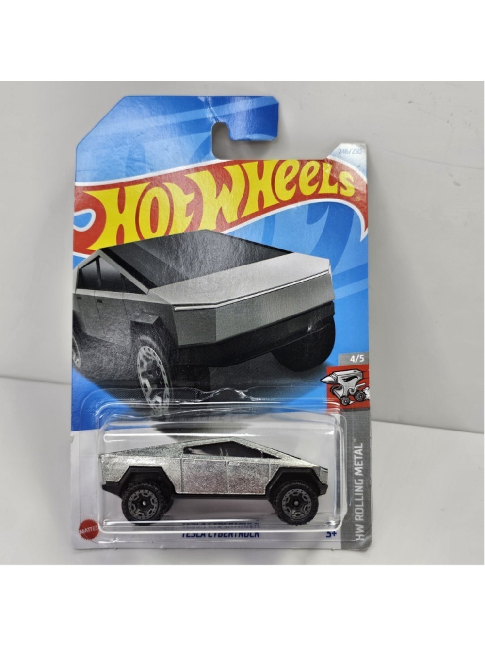 SEALED Hot Wheels Mainline TESLA CYBERTRUCK Rolling Metal